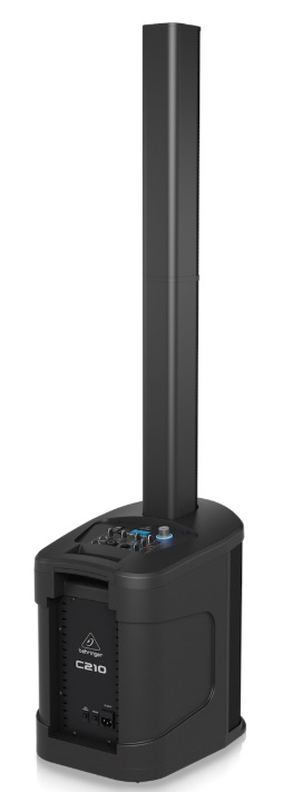 Behringer C210 Review: ¿el sistema columna más accesible para casa, iglesias pequeñas y reuniones?