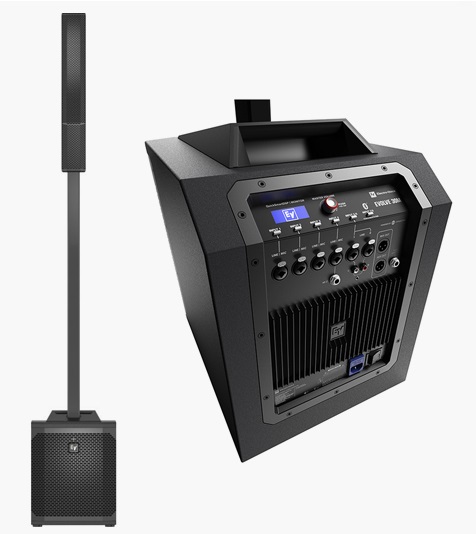 Electro-Voice Evolve 30M Review: ¿el sistema columna más completo para músicos solistas e iglesias pequeñas?