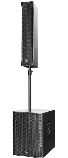 Melo Sound NT1000 Review: sistema modular con columna y subwoofer para eventos medianos